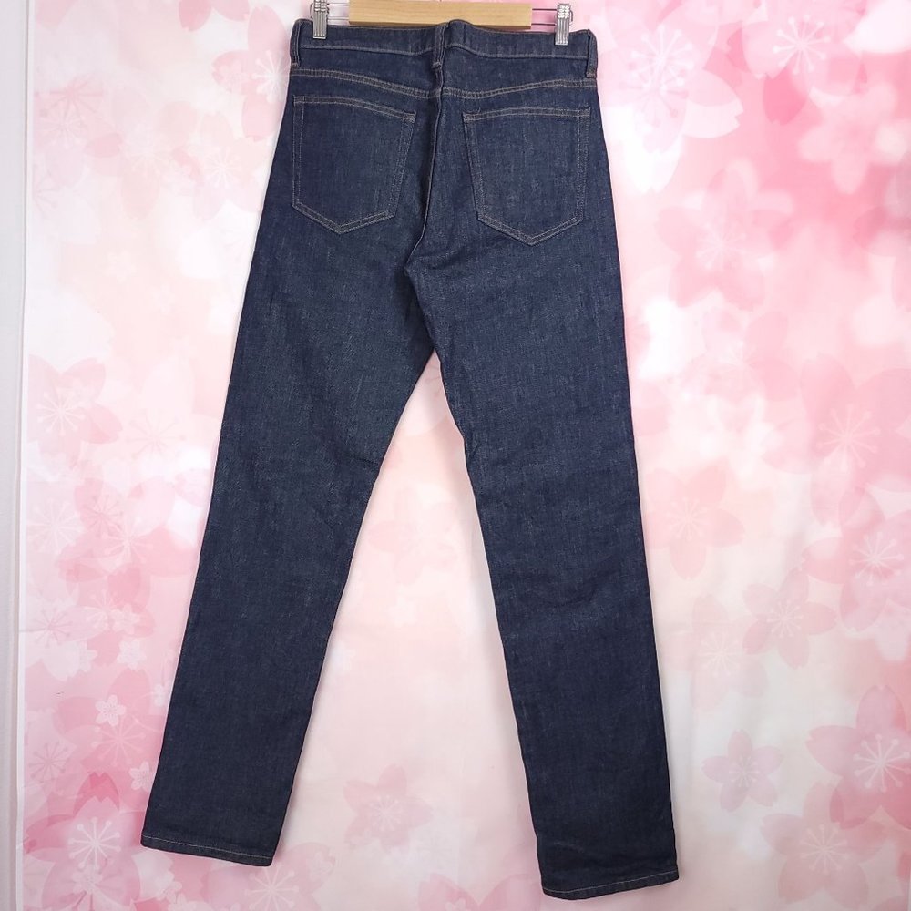 Everlane The Straight Fit Jean Dark Indigo Wash Pants Men's 29X34 - Picture 3 of 5
